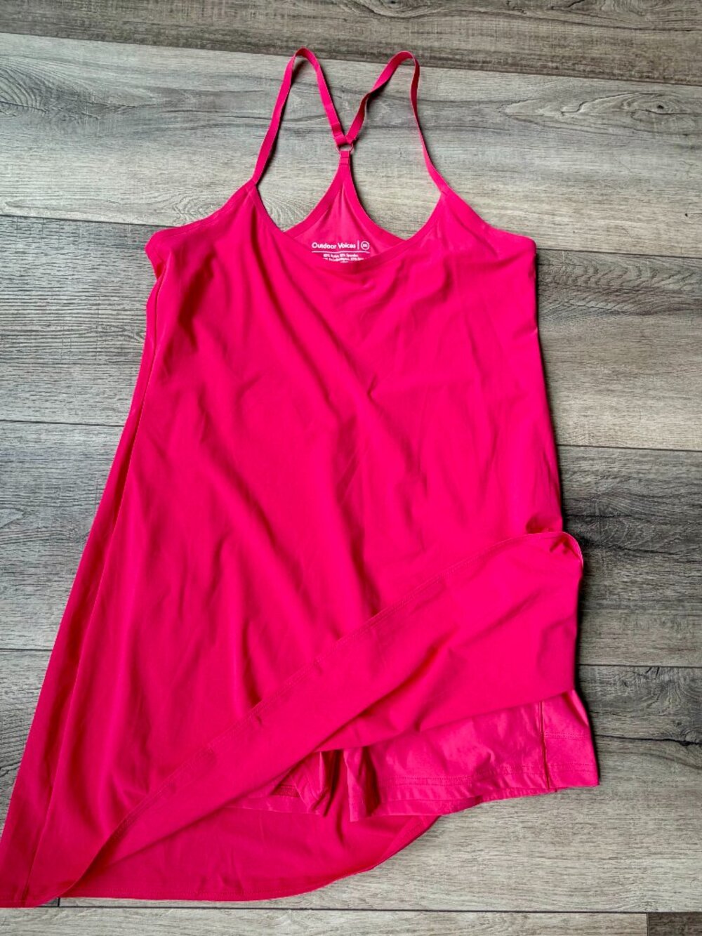 Outdoor Voices Plus Size Tennis Gym Pickleball Skort Dress Athletic Fast Drying